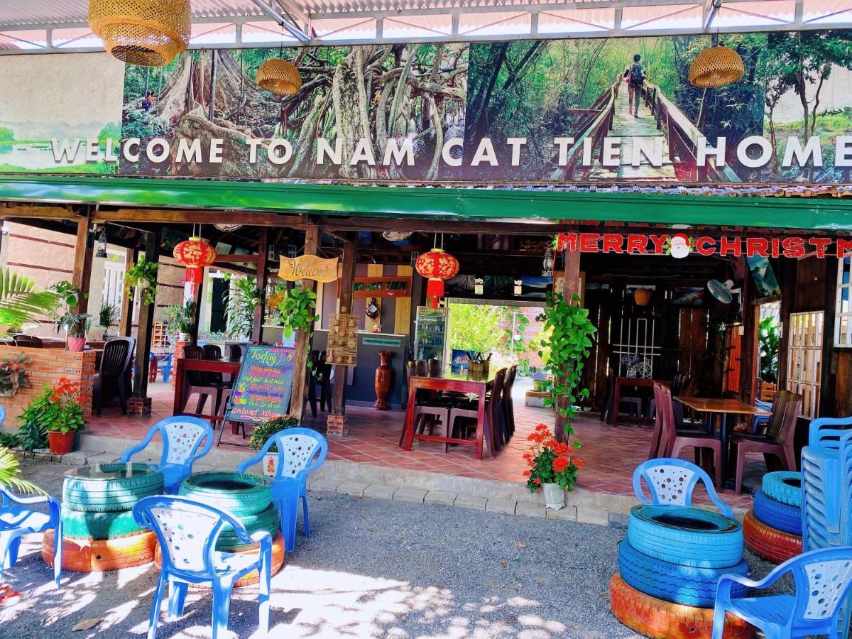 Nam Cat Tien Homestay Екстер'єр фото