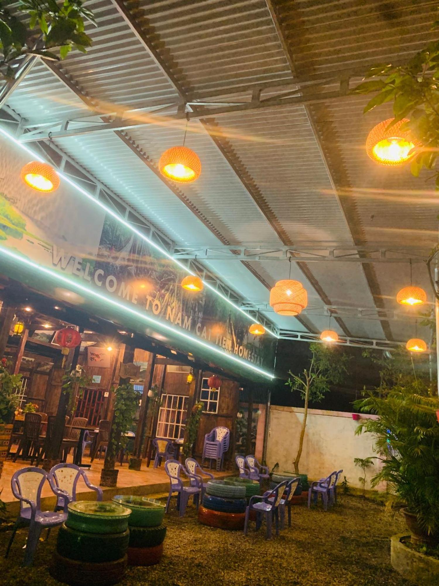 Nam Cat Tien Homestay Екстер'єр фото