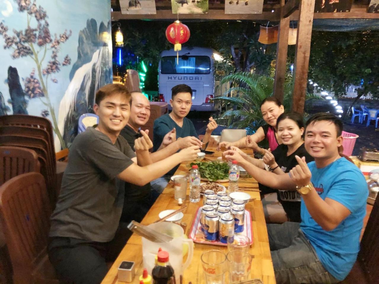 Nam Cat Tien Homestay Екстер'єр фото