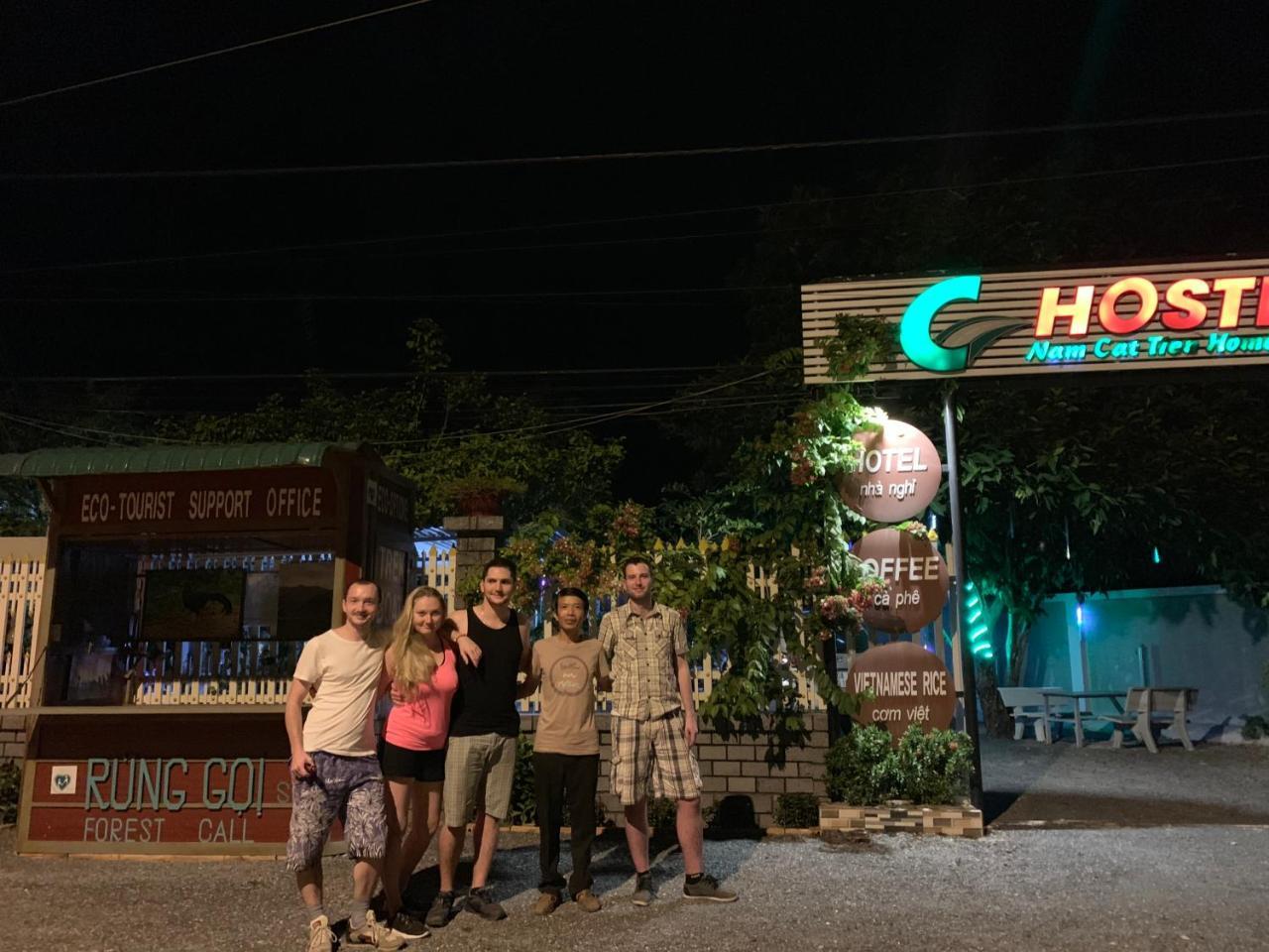 Nam Cat Tien Homestay Екстер'єр фото
